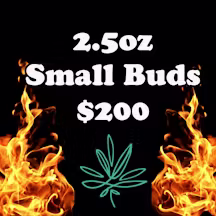 Tried & True medical cannabis deal for 2.5 ounces of bulk premium smalls for $200 in Portland, Maine.