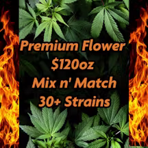 Top shelf flower mix and match ounce deal featuring premium strains at Tried & True in Maine.